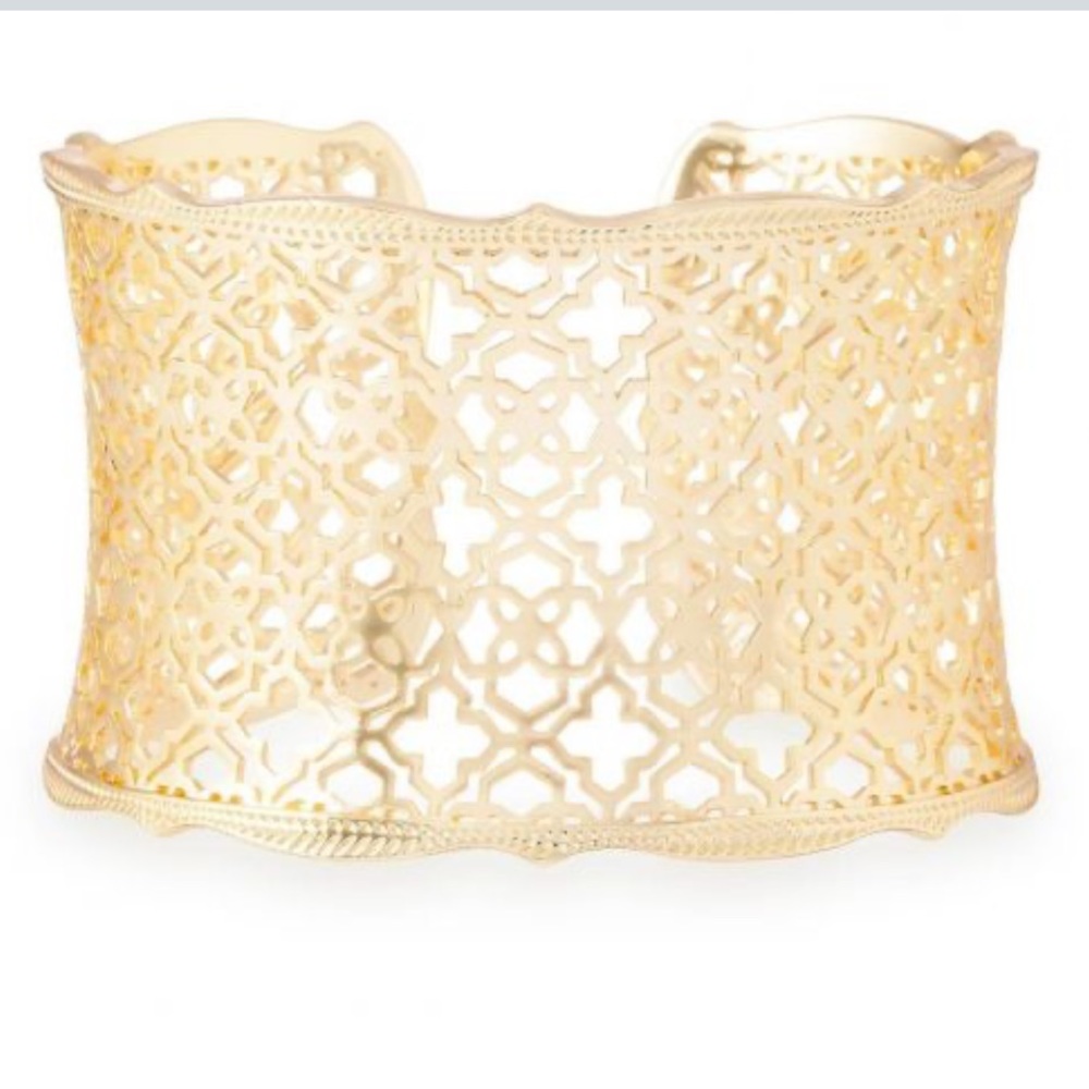 Kendra Scott gold bracelet